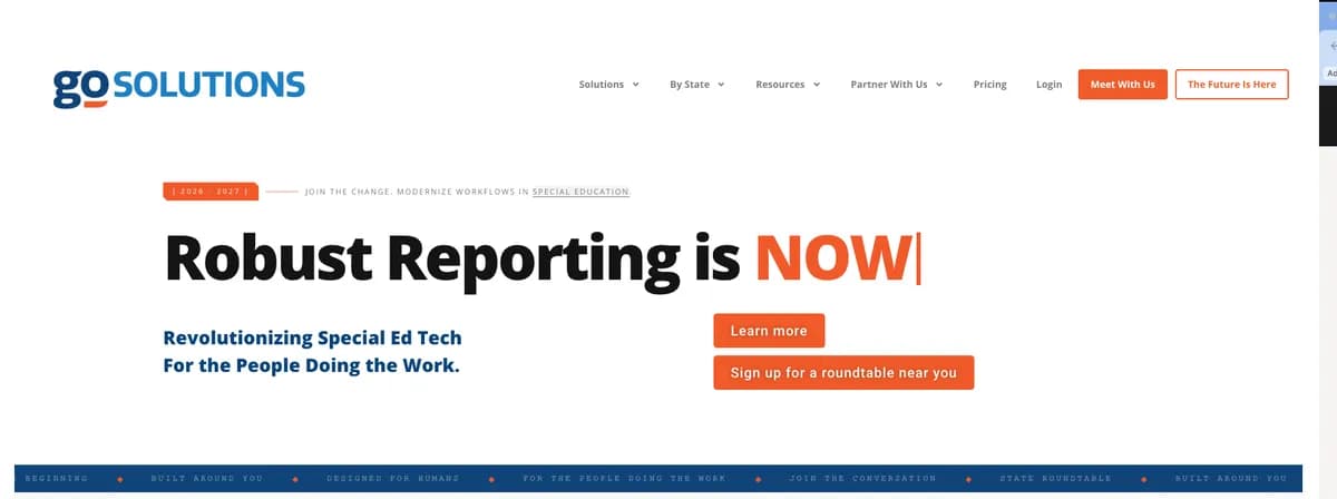 Go Solutions — Simplicity Is Now Roundtable