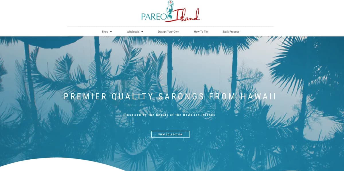 Pareo Island